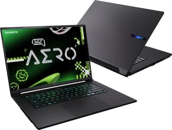 Ноутбук Gigabyte Aero X16 1VH Ryzen AI 7 350 32Gb SSD1Tb NVIDIA GeForce RTX 5060 8Gb 16" IPS QHD+ (2560x1600) без ОС grey WiFi BT Cam (1VH93KZC64AD) - фото 5