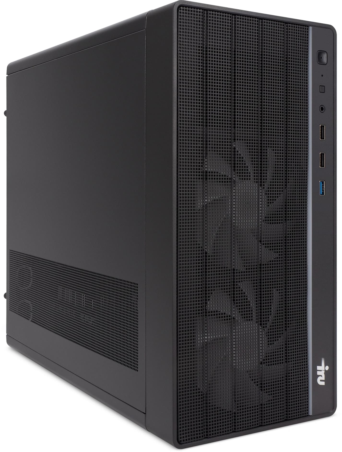 ПК IRU Tactio 310H6SEA MT i5 12400F (2.5) 16Gb SSD512Gb RTX3050 6Gb FreeDOS GbitEth 500W черный (RUS) (2113794)