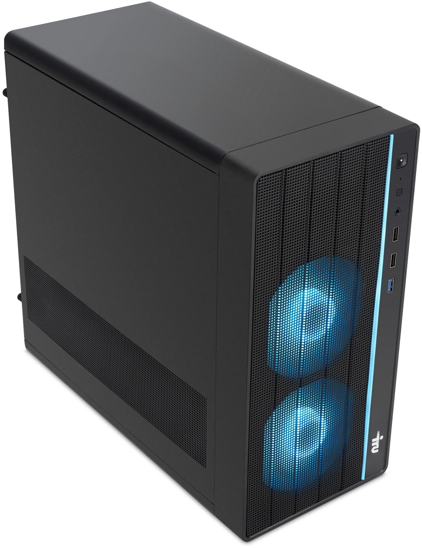 ПК IRU Tactio 310H6SEA MT i5 12400F (2.5) 16Gb SSD512Gb RTX3050 6Gb FreeDOS GbitEth 500W черный (RUS) (2113794) - фото 5