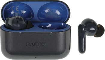 Гарнитура внутриканальные Realme Buds T200 серый беспроводные bluetooth в ушной раковине (6941764462069) - фото 2