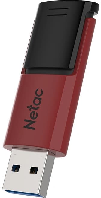 Флеш Диск Netac 16GB U182 NT03U182N-016G-32RE USB3.0 красный/черный - фото 4