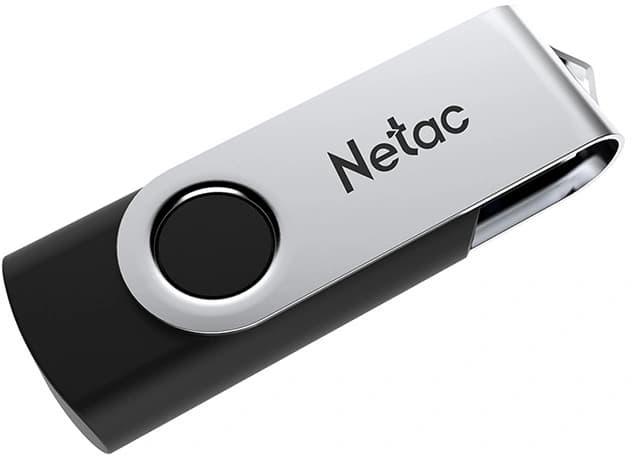 Флеш Диск Netac 16GB U505 NT03U505N-016G-32BK USB3.0 черный/серебристый - фото 4