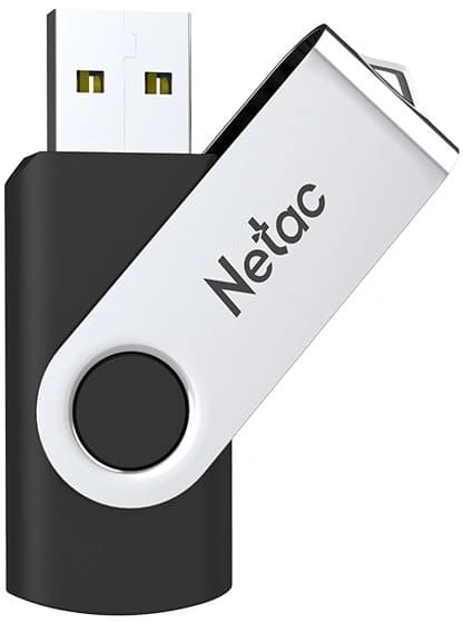 Флеш Диск Netac 16GB U505 NT03U505N-016G-32BK USB3.0 черный/серебристый - фото 5