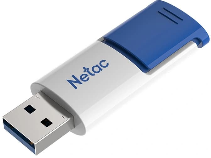 Флеш Диск Netac 16GB U182 NT03U182N-016G-32BL USB3.0 синий/белый - фото 4