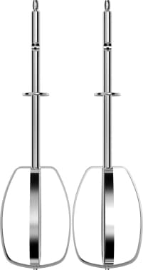 Миксер ручной Vitek VT-HM5005 800Вт белый/серебристый - фото 5