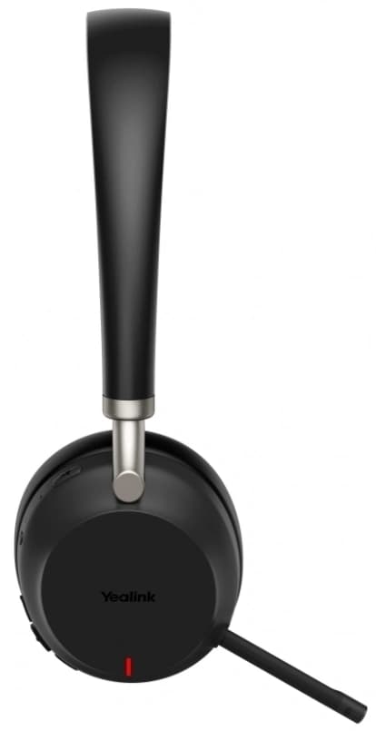 Гарнитура Bluetooth Yealink BH72 Lite UC черный - фото 4