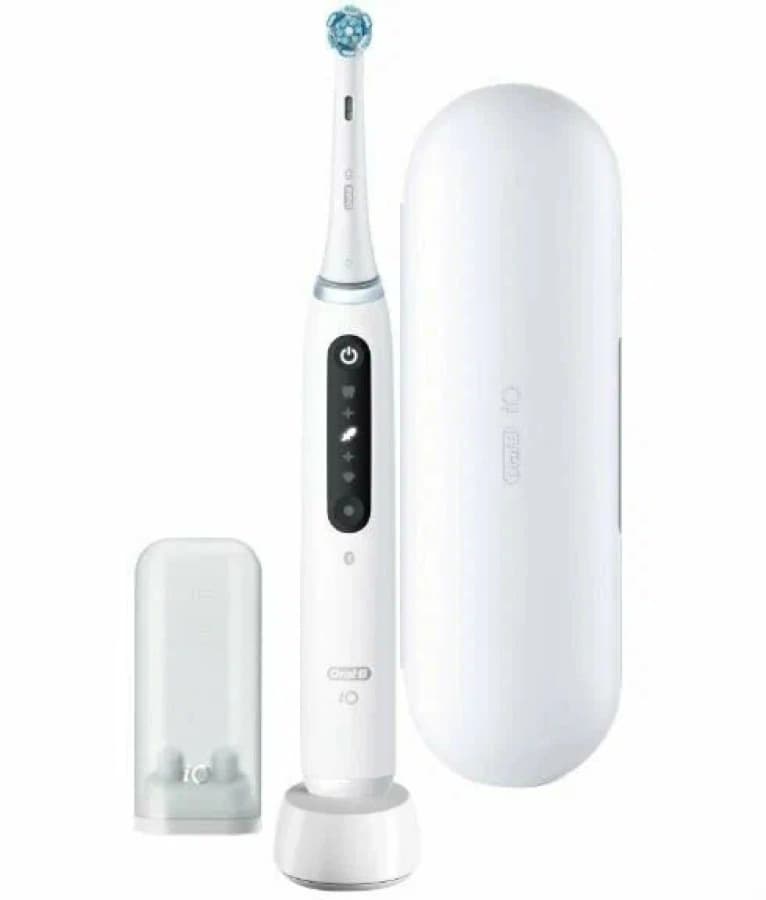 Зубная щетка электрическая Oral-B iO Series 5 iOG5.1A6.1WT белый - фото 4
