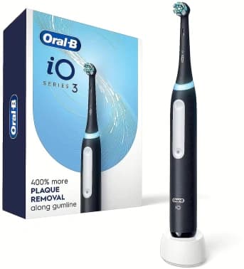Зубная щетка электрическая Oral-B iO Series 3 iOG3.1A6.0BK черный/белый - фото 5