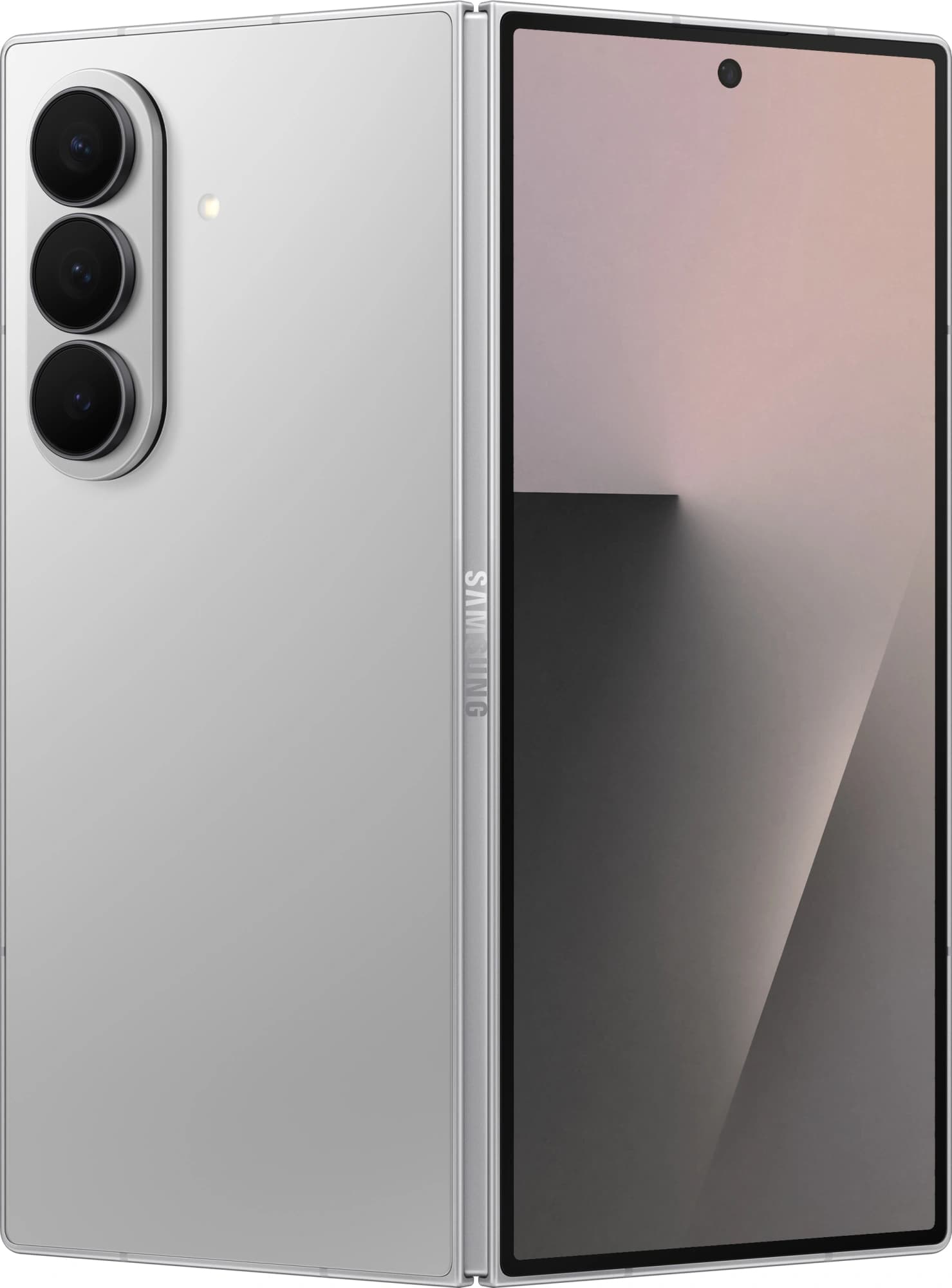 Смартфон Samsung SM-F966B Galaxy Z Fold7 256Gb 12Gb серый раскладной 3G 4G 2Sim 8" 1968x2184 Android 16 200Mpix 802.11 a/b/g/n/ac/ax/be NFC GPS GSM900/1800 GSM1900 Protect - фото 4