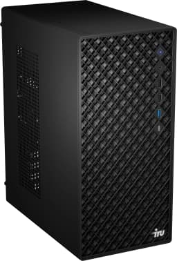 ПК IRU Tactio 520B6SB MT Ryzen 5 8500G (4.1) 32Gb SSD512Gb Radeon 740M FreeDOS 2.5xGbitEth 450W черный (RUS) (2116626) - фото 2