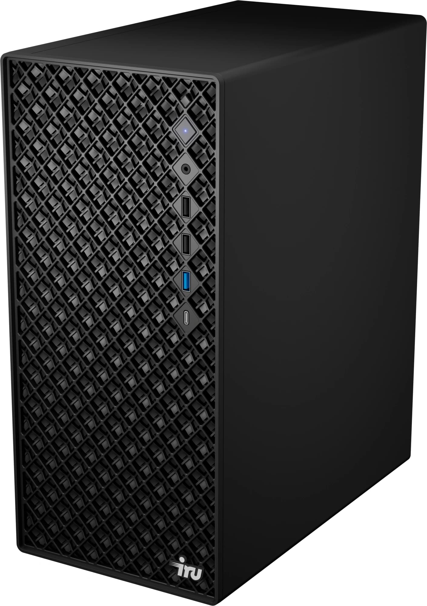 ПК IRU Tactio 520B6SB MT Ryzen 5 8500G (4.1) 32Gb SSD512Gb Radeon 740M FreeDOS 2.5xGbitEth 450W черный (RUS) (2116626) - фото 4