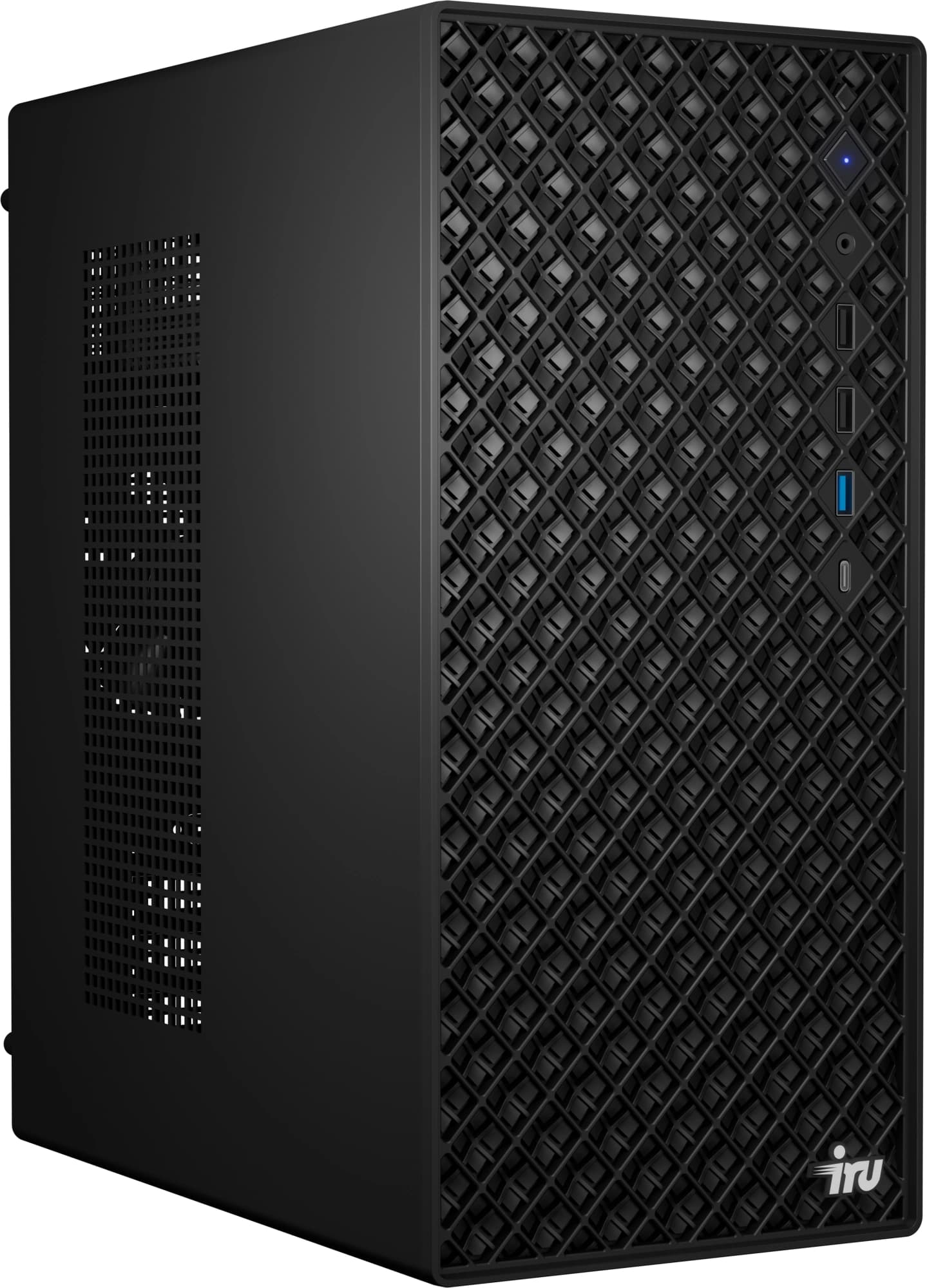 ПК IRU Tactio 520B6SB MT Ryzen 5 8500G (4.1) 32Gb SSD512Gb Radeon 740M FreeDOS 2.5xGbitEth 450W черный (RUS) (2116626) - фото 3