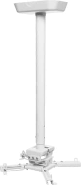 Кронштейн для проектора Cactus CS-PROF031L-WT белый макс.35кг потолочный поворот и наклон - фото 2