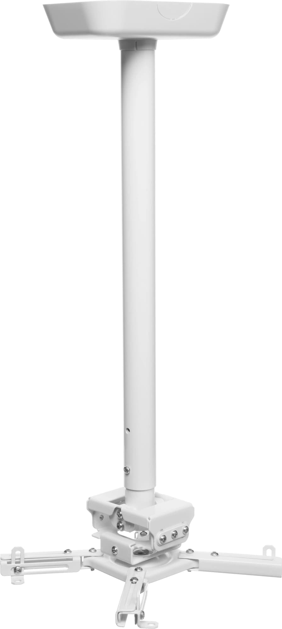 Кронштейн для проектора Cactus CS-PROF031L-WT белый макс.35кг потолочный поворот и наклон - фото 4