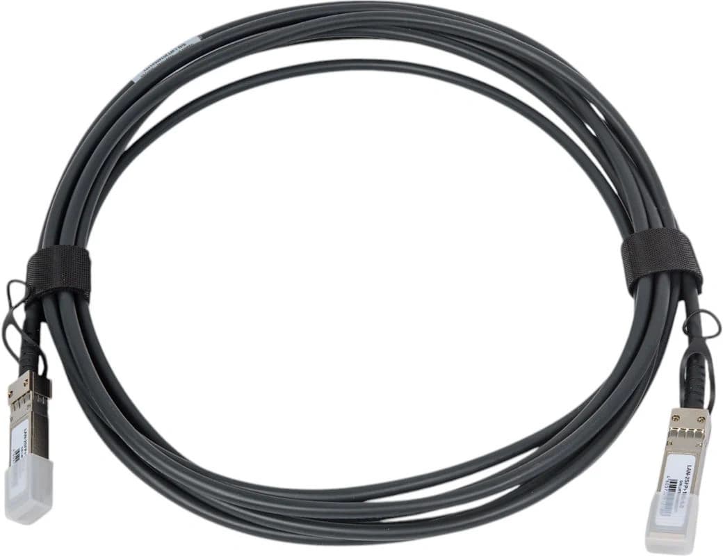 Сборка кабельная Lanmaster LAN-2SFP+10G-5.0 SFP+-SFP+ 5м черный