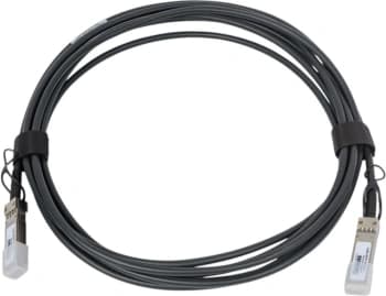 Сборка кабельная Lanmaster LAN-2SFP+10G-5.0 SFP+-SFP+ 5м черный - фото 2