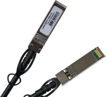 Сборка кабельная Lanmaster LAN-2SFP+10G-5.0 SFP+-SFP+ 5м черный - фото 5