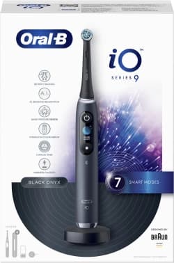 Зубная щетка электрическая Oral-B iO Series 9 черный - фото 2