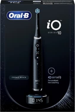Зубная щетка электрическая Oral-B iO_S10_Cosmic Black черный - фото 2