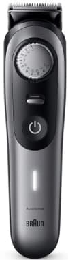 Триммер Braun BT9520 серебристый (насадок в компл:4шт) - фото 2