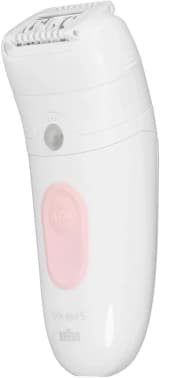 Эпилятор Braun SE5-000 скор.:2 насад.:1 от аккум. белый - фото 2