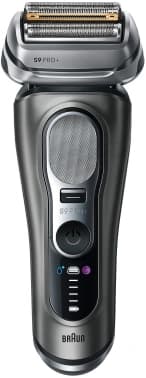 Бритва сетчатая Braun 9675cc реж.эл.:5 питан.:аккум. серебристый - фото 2