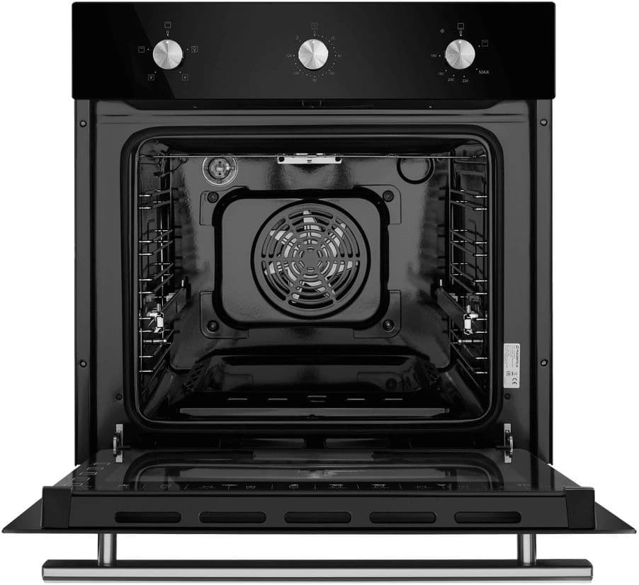 Духовой шкаф Газовый Maunfeld EOGC604BSlim черный - фото 4