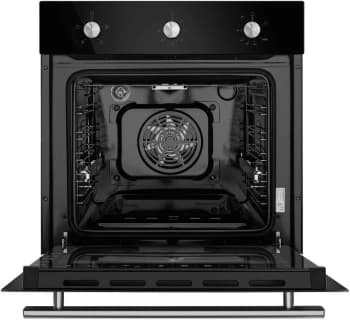 Духовой шкаф Газовый Maunfeld EOGC604BSlim черный - фото 5