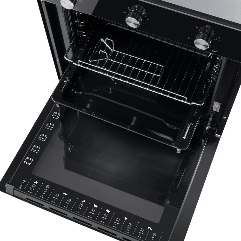 Духовой шкаф Газовый Maunfeld EOGC604BSlim черный - фото 5