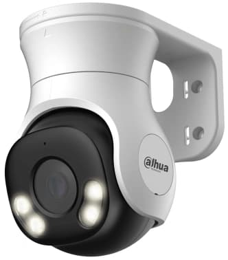 Камера видеонаблюдения аналоговая Dahua DH-HAC-PT1200AP-IL-A-0280B-S6 2.8-2.8мм HD-CVI HD-TVI корп.:белый - фото 2