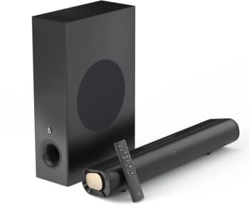 Колонки Creative Stage Pro 2.1 черный 80Вт BT - фото 2