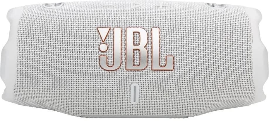 Колонка порт. JBL Charge 6 белый 45W 1.0 BT 10м 7500mAh (JBLCHARGE6WHT) - фото 3