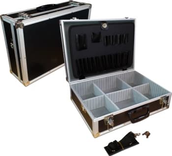 Ящик для инструментов Lanmaster TWT-CASE 6отд. черный - фото 2