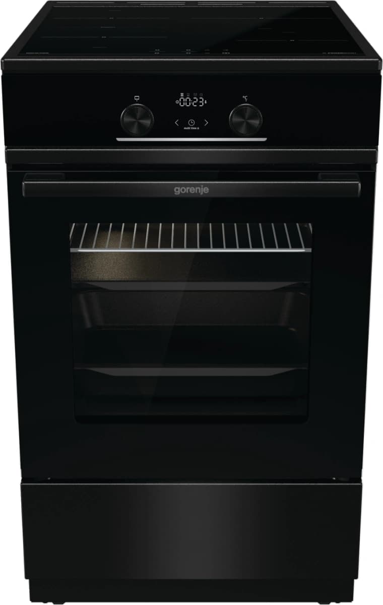 Плита Электрическая Gorenje GEIT5C60BPG черный стеклокерамика (без крышки)