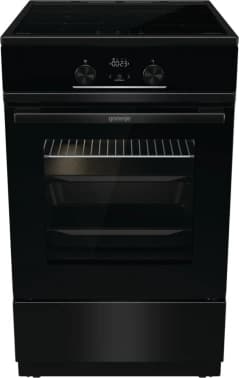 Плита Электрическая Gorenje GEIT5C60BPG черный стеклокерамика (без крышки) - фото 2