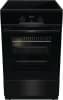 Плита Электрическая Gorenje GEIT5C60BPG черный стеклокерамика (без крышки) - фото 3