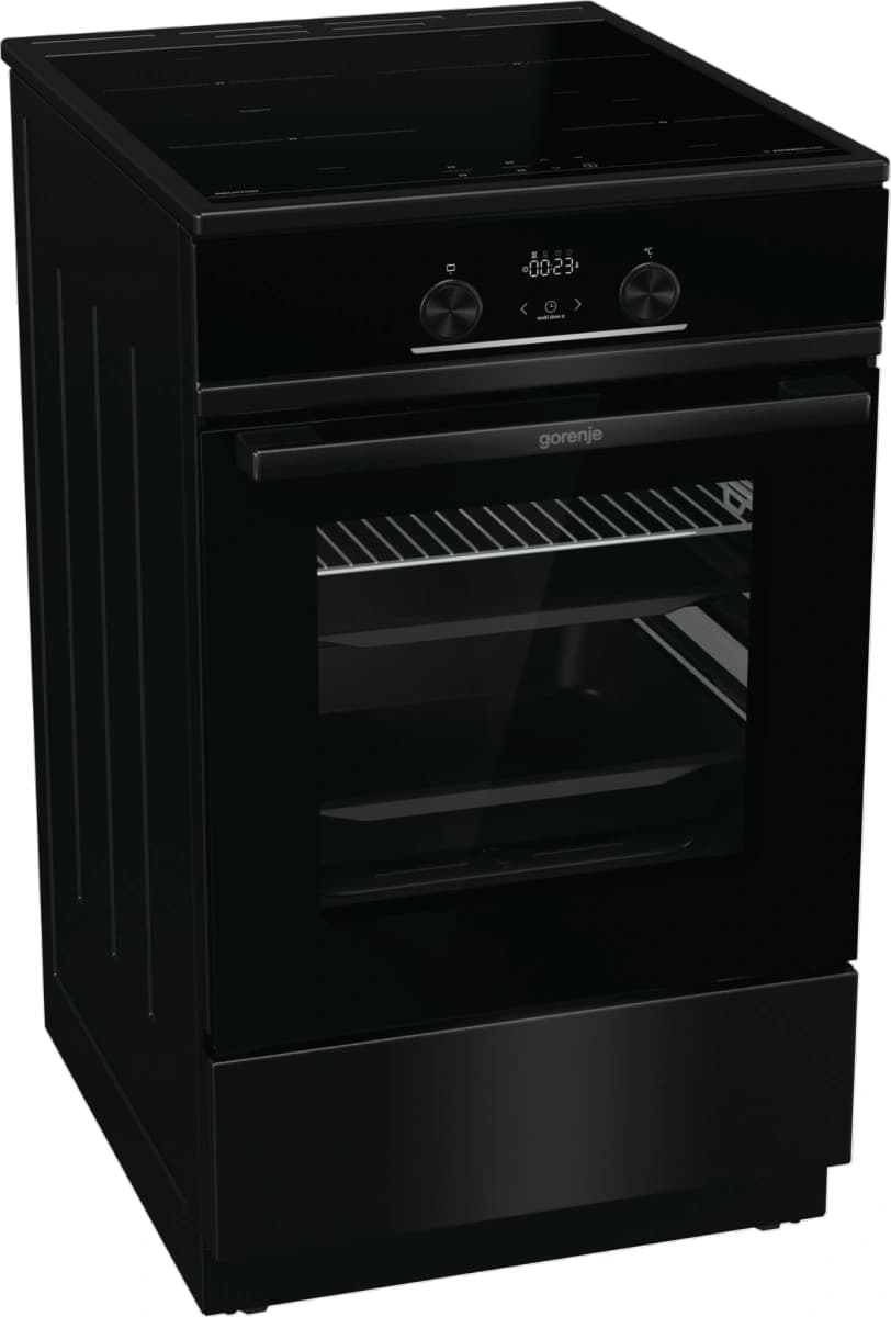 Плита Электрическая Gorenje GEIT5C60BPG черный стеклокерамика (без крышки) - фото 4