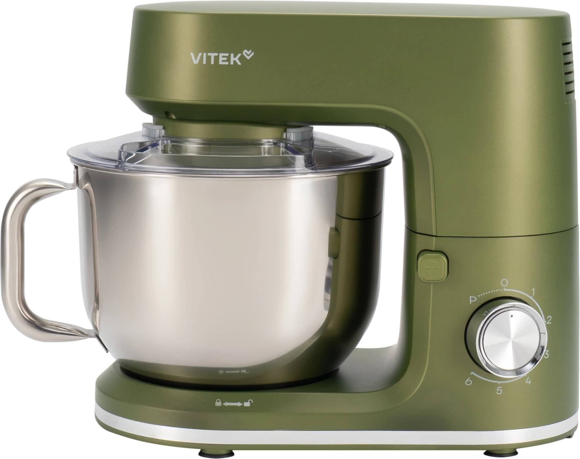 Миксер планетарный Vitek Элегия VT-PM0662 2000Вт можжевеловый