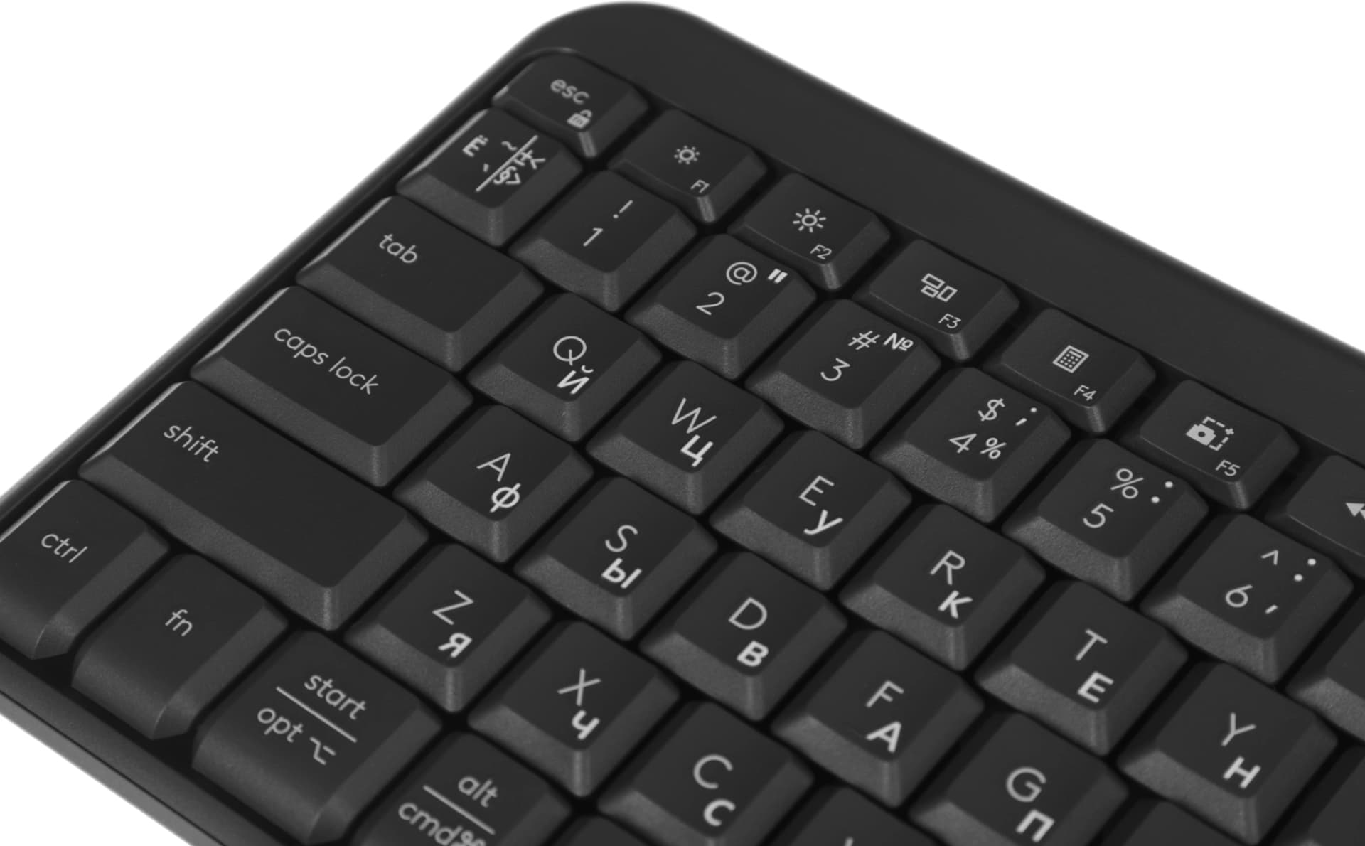 Клавиатура Logitech K251 черный беспроводная BT slim (920-013363) - фото 3