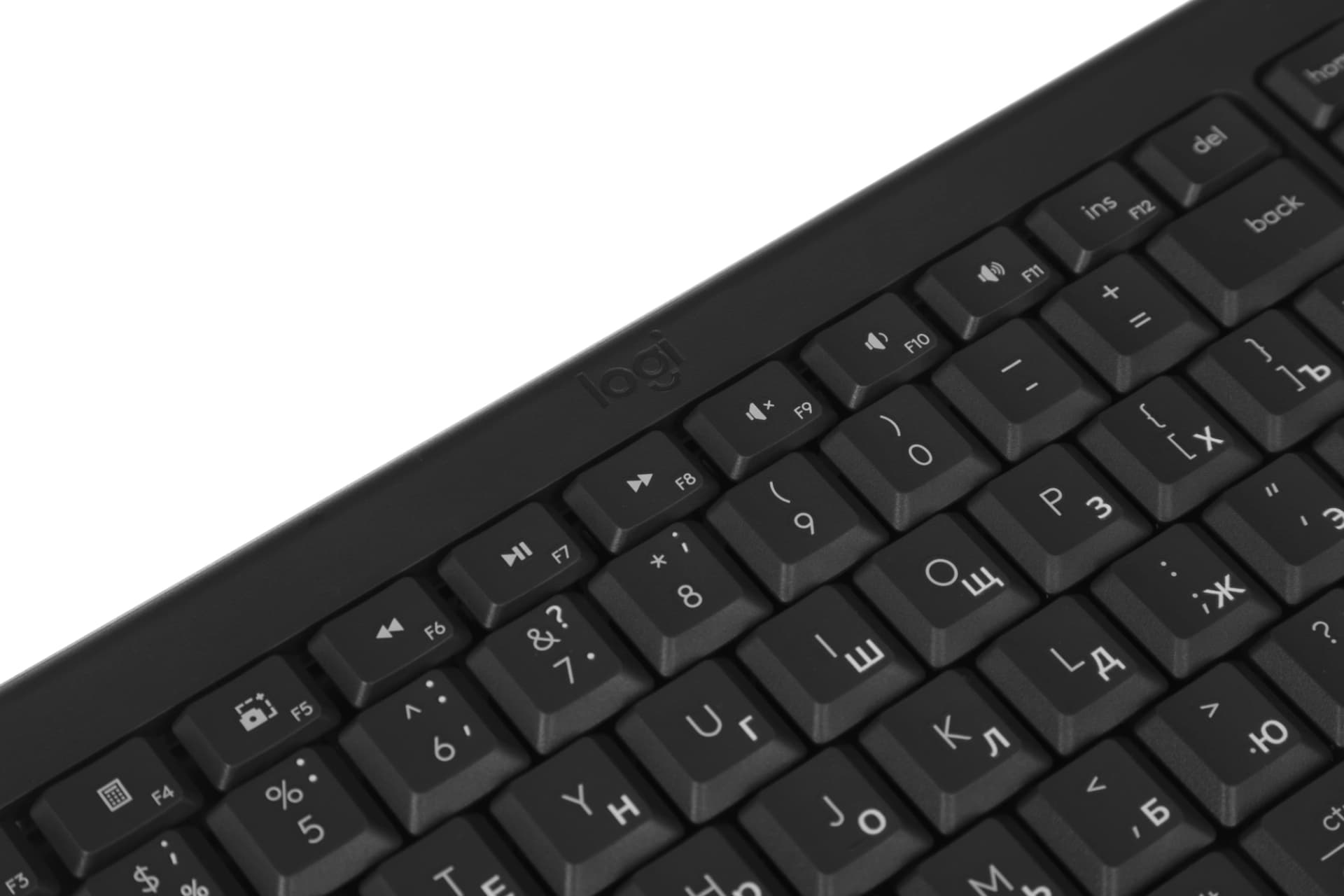 Клавиатура Logitech K251 черный беспроводная BT slim (920-013363) - фото 5