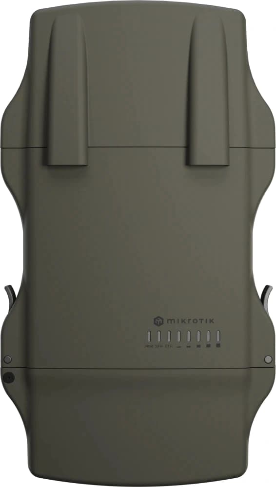 Точка доступа MikroTik NetMetal ax (L23UGSR-5HAXD2HAXD-NM) AX3000 10/100/1000BASE-TX черный - фото 3