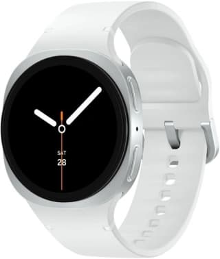 Смарт-часы Samsung Galaxy Watch 8 LTE Watch 8 40мм 1.34" Super AMOLED корп.серебристый рем.серебристый (SM-L325FZSACAU) - фото 2