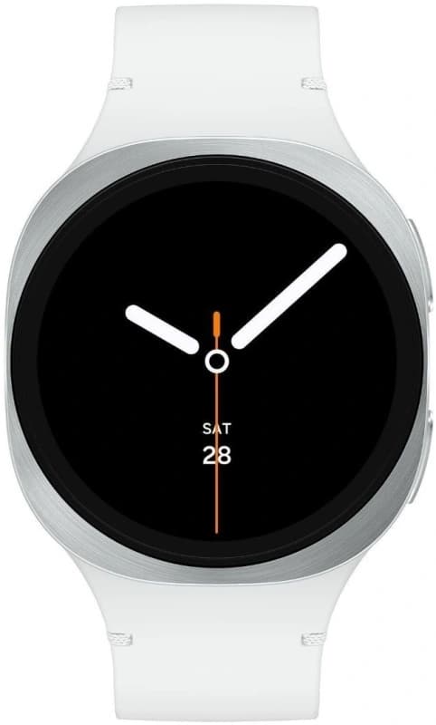 Смарт-часы Samsung Galaxy Watch 8 LTE Watch 8 40мм 1.34" Super AMOLED корп.серебристый рем.серебристый (SM-L325FZSACAU) - фото 4