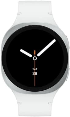 Смарт-часы Samsung Galaxy Watch 8 LTE Watch 8 40мм 1.34" Super AMOLED корп.серебристый рем.серебристый (SM-L325FZSACAU) - фото 5