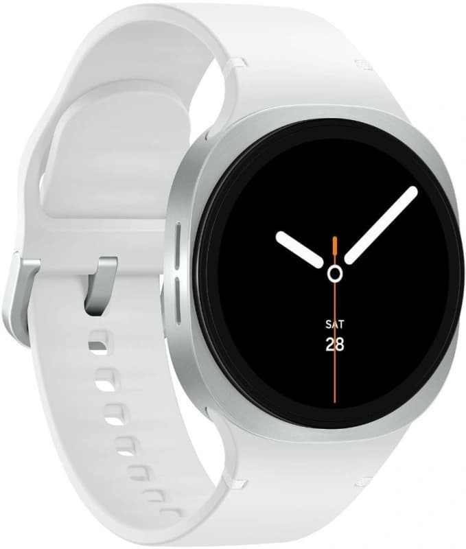 Смарт-часы Samsung Galaxy Watch 8 LTE Watch 8 40мм 1.34" Super AMOLED корп.серебристый рем.серебристый (SM-L325FZSACAU) - фото 3
