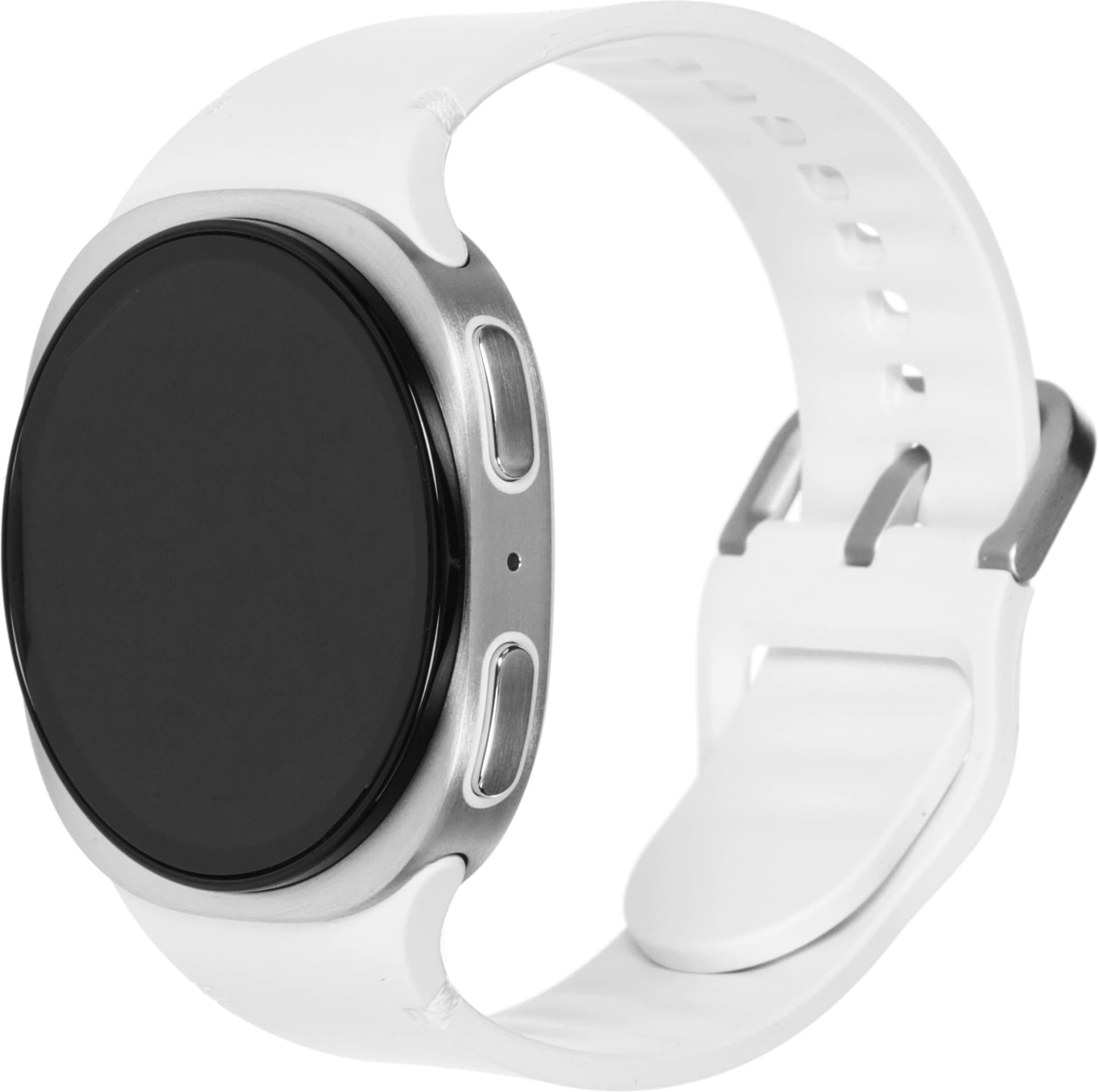 Смарт-часы Samsung Galaxy Watch 8 LTE Watch 8 40мм 1.34" Super AMOLED корп.серебристый рем.серебристый (SM-L325FZSACAU) - фото 4