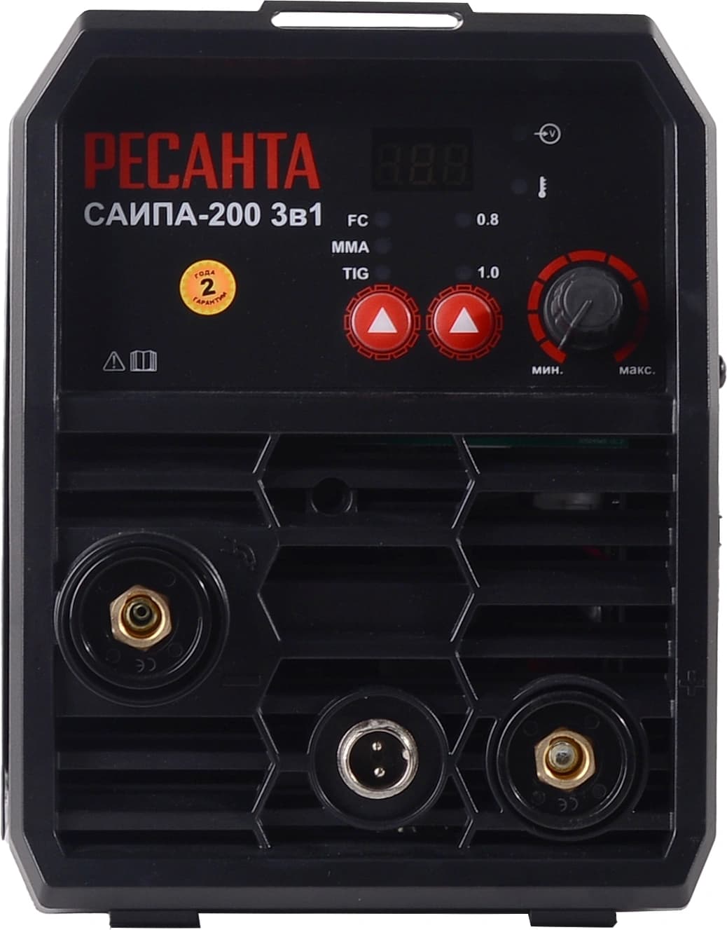 Сварочный полуавтомат Ресанта САИПА-200 инвертор MIG-MAG/ММА/TIG 5.6кВт - фото 3