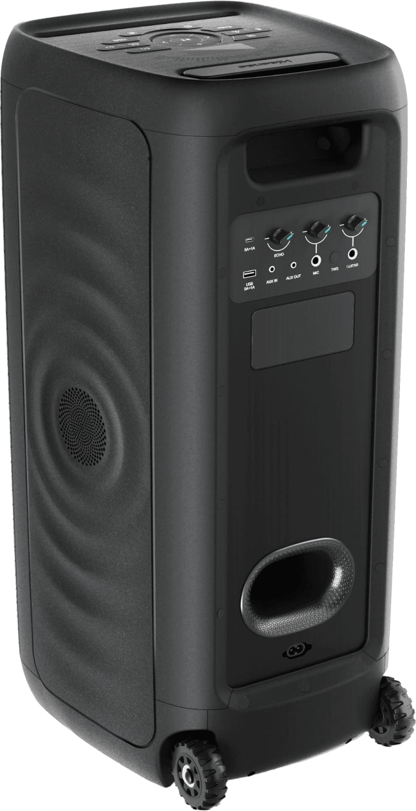Минисистема Hisense Party Thunder черный 620Вт USB BT - фото 5