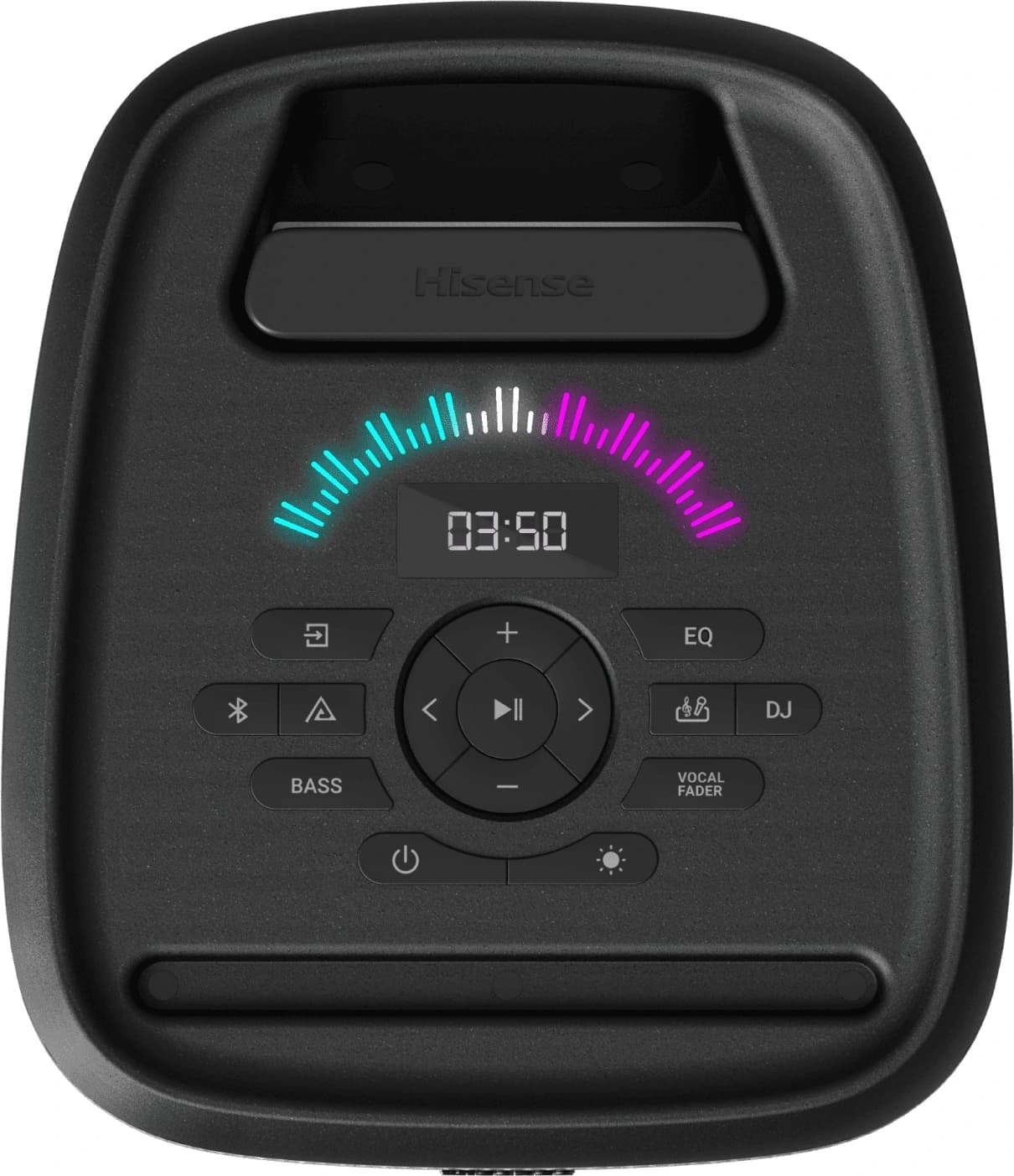 Минисистема Hisense Party Thunder черный 620Вт USB BT - фото 4