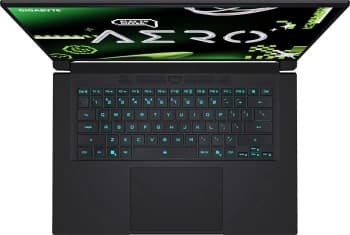 Ноутбук Gigabyte Aero X16 1TH Ryzen AI 7 350 16Gb SSD1Tb NVIDIA GeForce RTX5050 8Gb 16" IPS QHD+ (2560x1600) без ОС grey WiFi BT Cam (1TH93KZC94AD) - фото 5